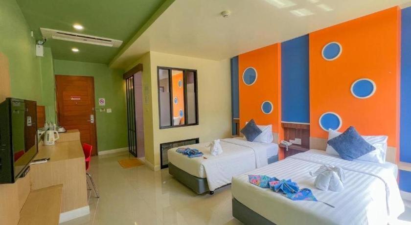 Na Tubthieng Boutique Resort Trang Exterior photo