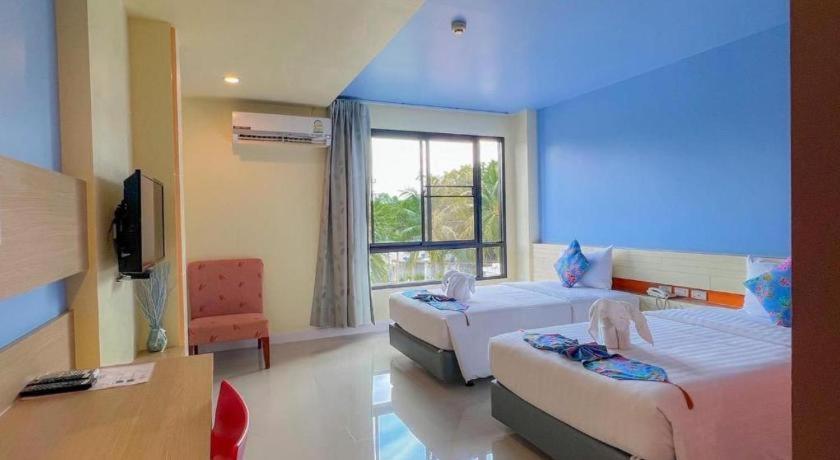 Na Tubthieng Boutique Resort Trang Exterior photo