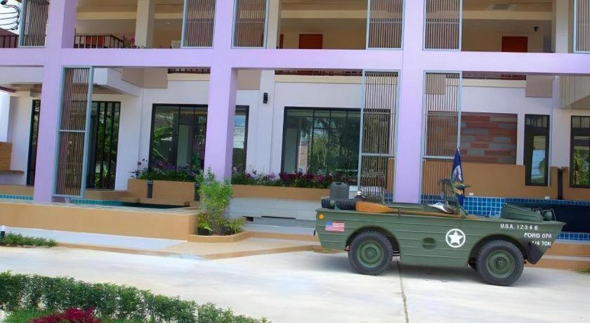 Na Tubthieng Boutique Resort Trang Exterior photo